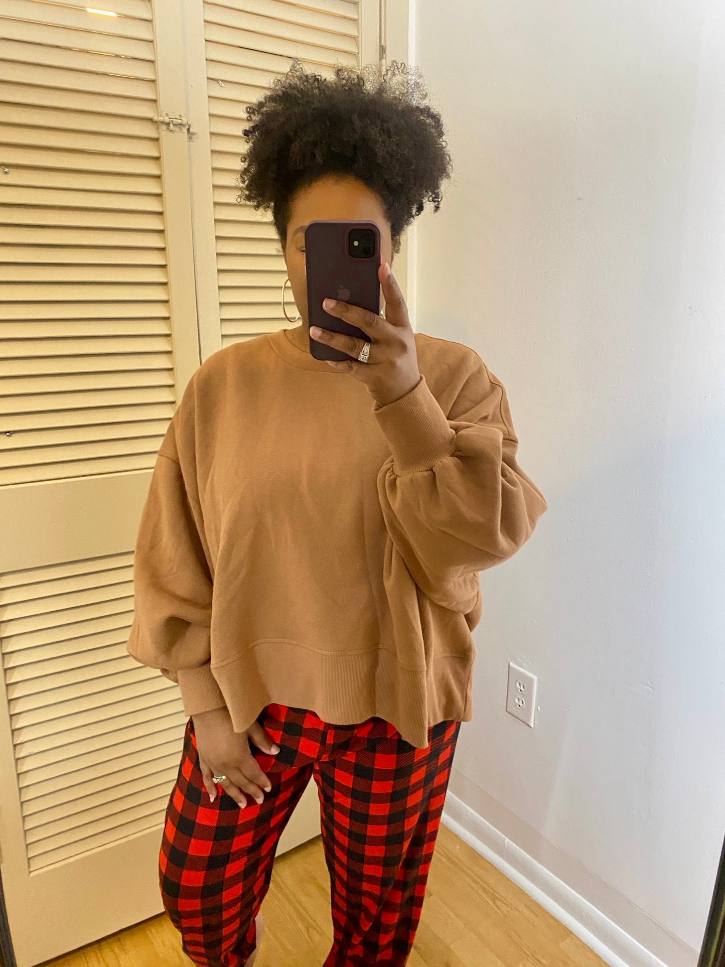 Buffalo Plaid Jogger