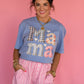 Patchwork Mama Tee