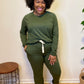Olive Jogger Set