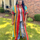 Stripe Multi Color Dress