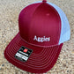 Custom Mascot Embroidered Richardson 112 Hat