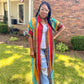 Stripe Multi Color Dress