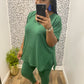 Green Lounge Set (V-Neck)