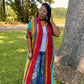 Stripe Multi Color Dress