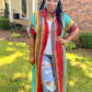 Stripe Multi Color Dress