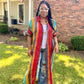 Stripe Multi Color Dress