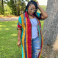 Stripe Multi Color Dress