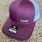 Custom Mascot Embroidered Richardson 112 Hat