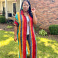 Stripe Multi Color Dress
