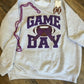 Purple Game Day Sweatshirt