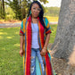 Stripe Multi Color Dress