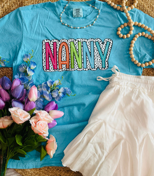 Nanny Dalmatian Tee