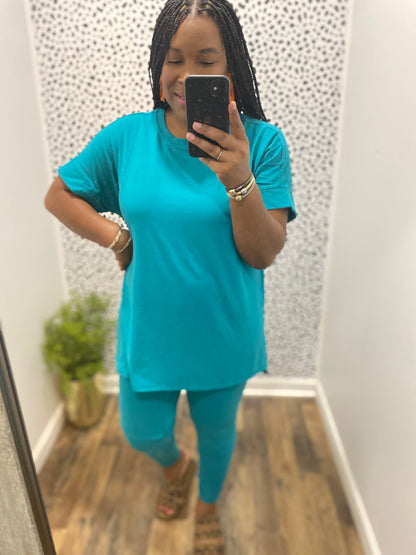 Bright Teal Set (S-XL)