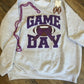Purple Game Day Sweatshirt