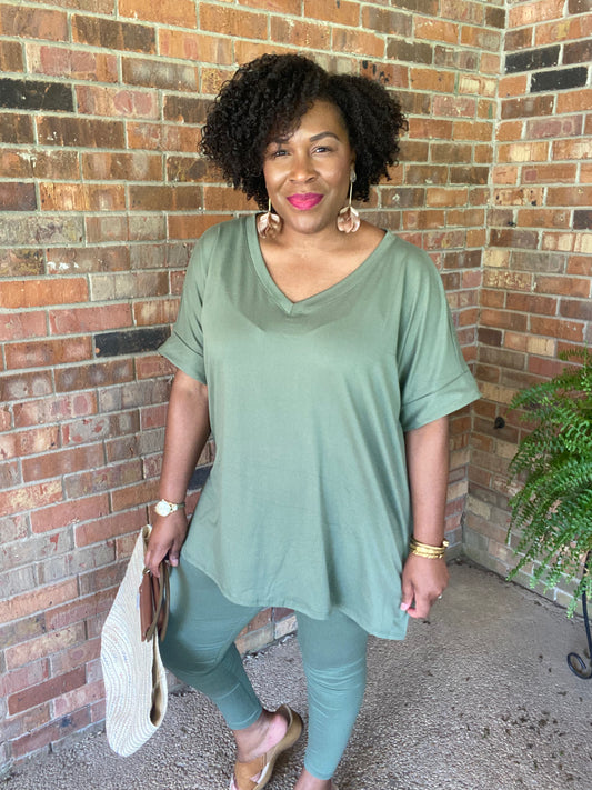 Light Olive Lounge Set