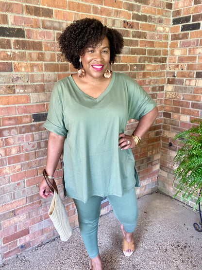 Light Olive Lounge Set