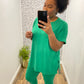 Kelly Green Lounge Set