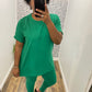 Kelly Green Lounge Set