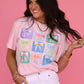 Pastel Bows Tee