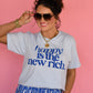 RTS Happy Is The New Rich Tee
