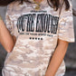 Dear Mama You’re Enough Camo Tee