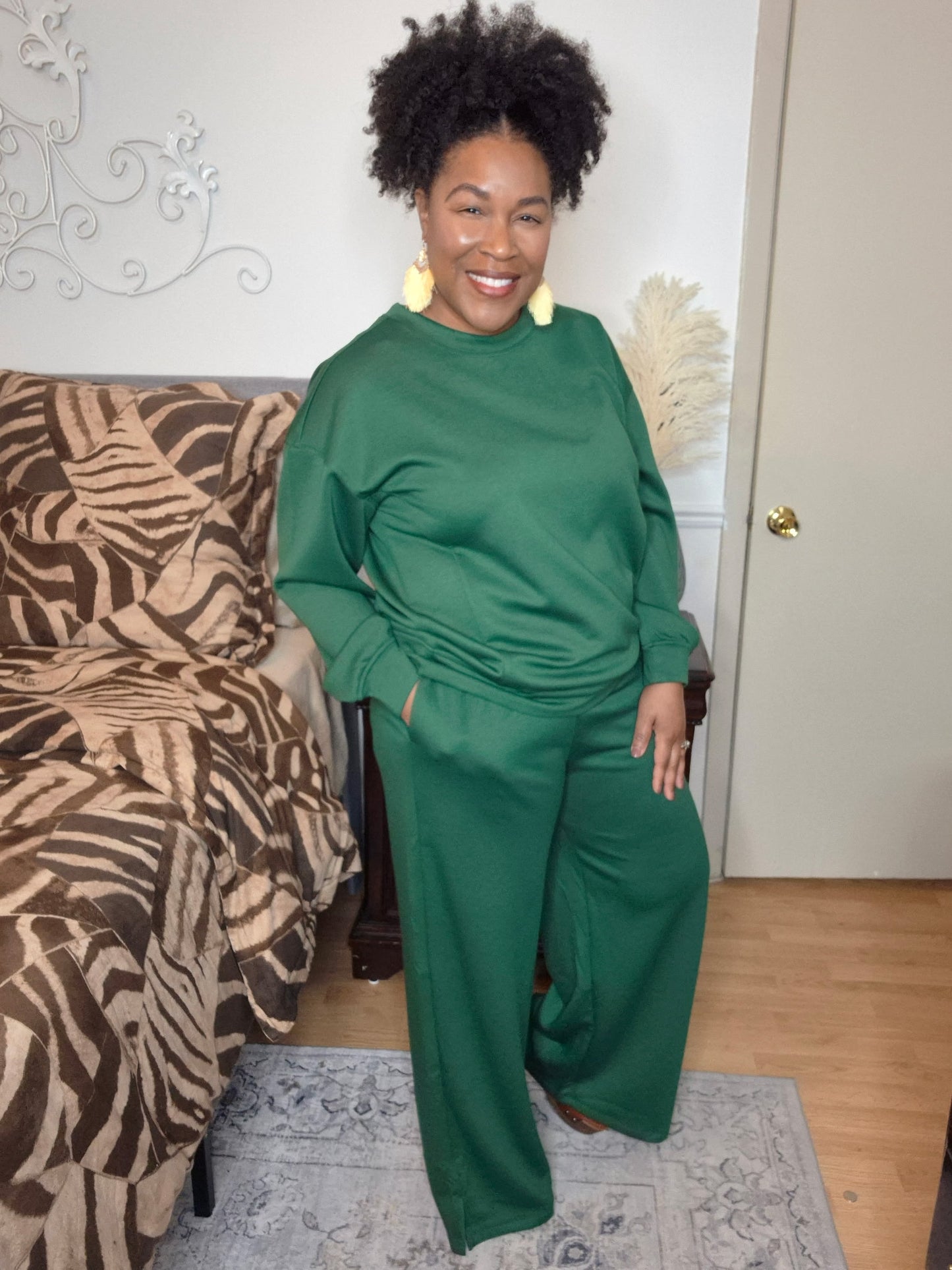 Green Scuba Set