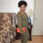 Olive Baggy Jumpsuit
