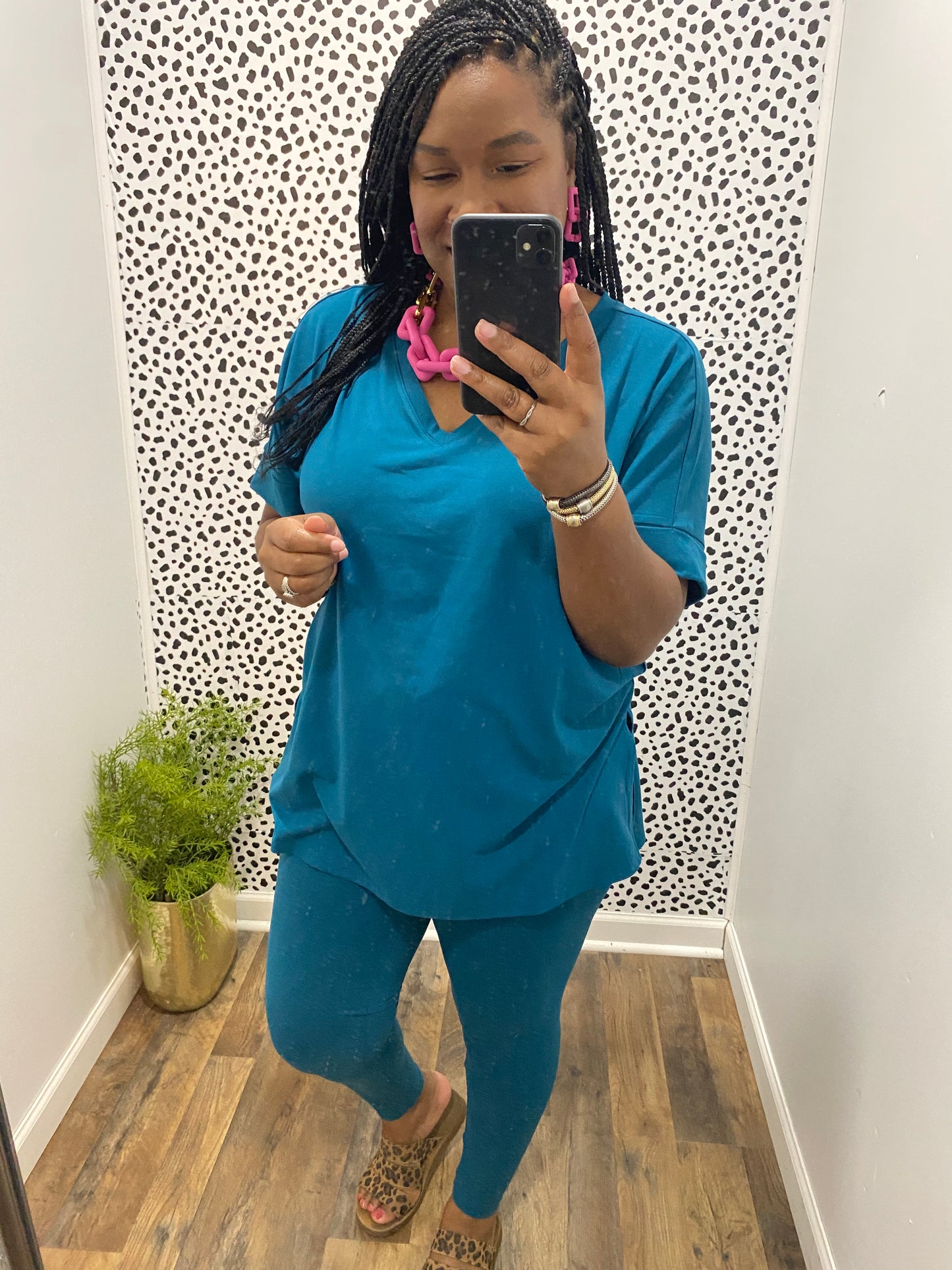 Deep Teal Set (S-XL)