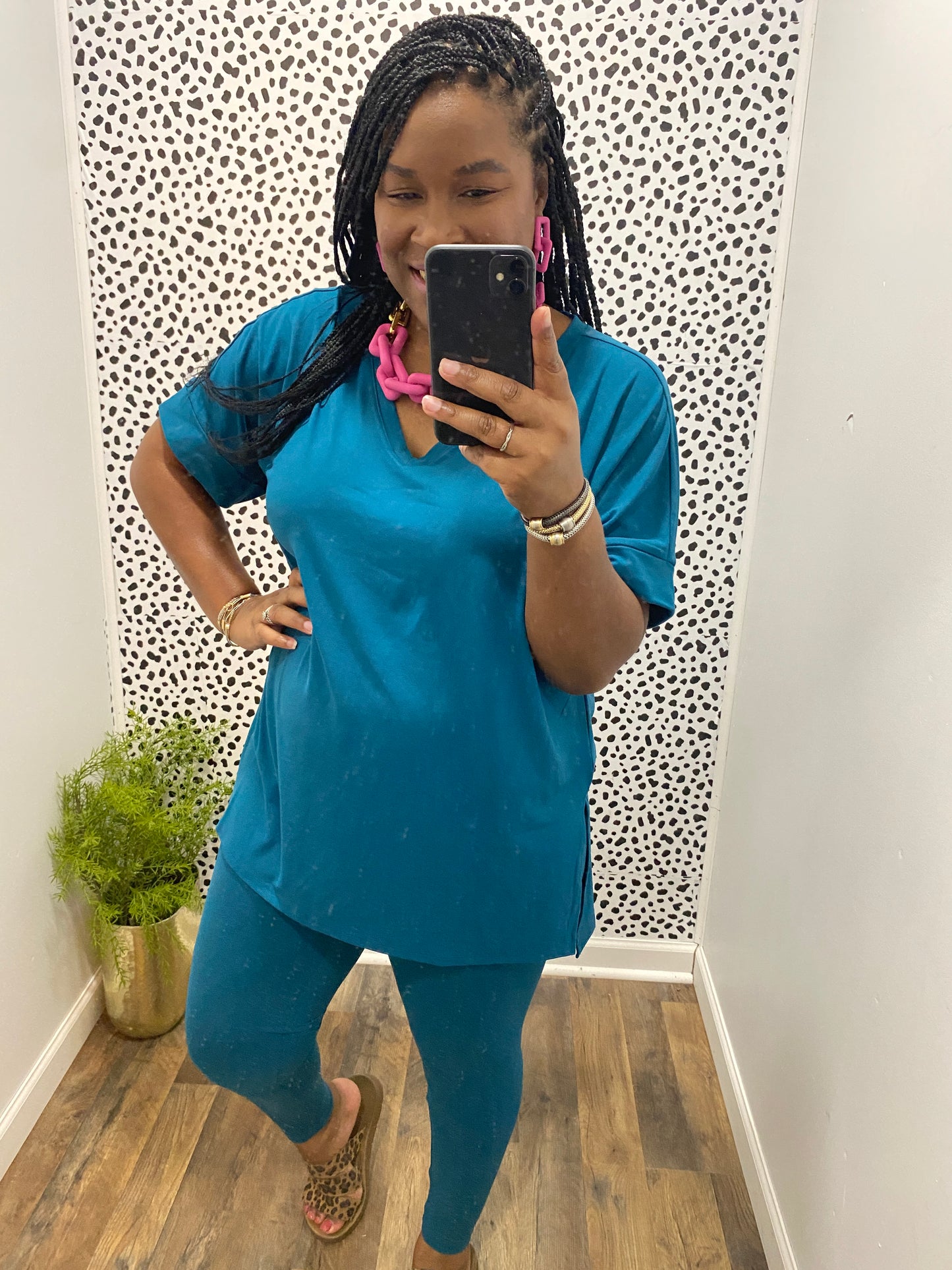 Deep Teal Set (S-XL)