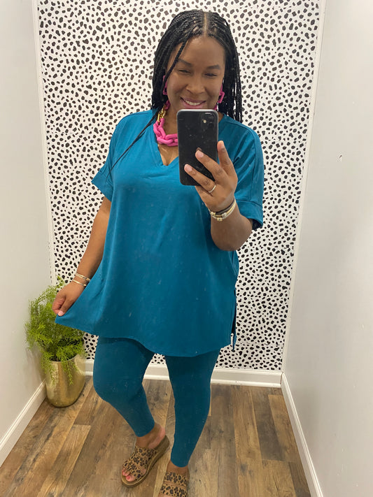 Deep Teal Set (S-XL)