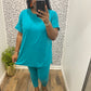 Bright Teal Set (S-XL)