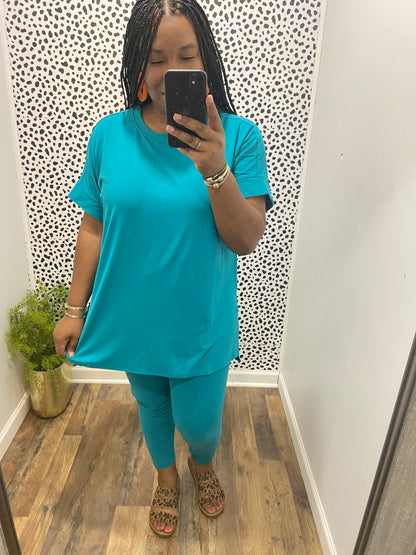 Bright Teal Set (S-XL)