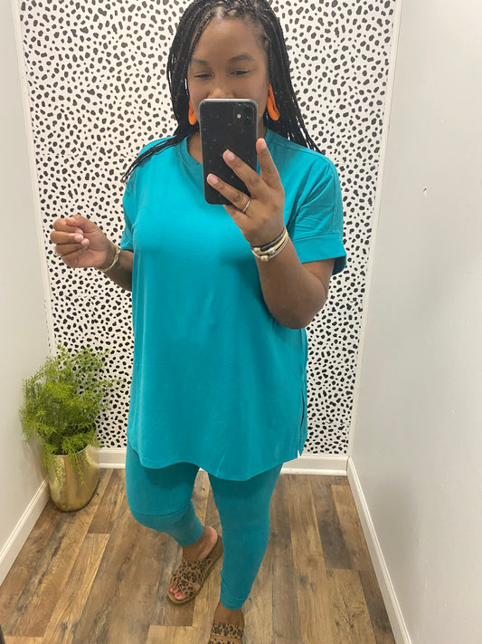 Bright Teal Set (S-XL)