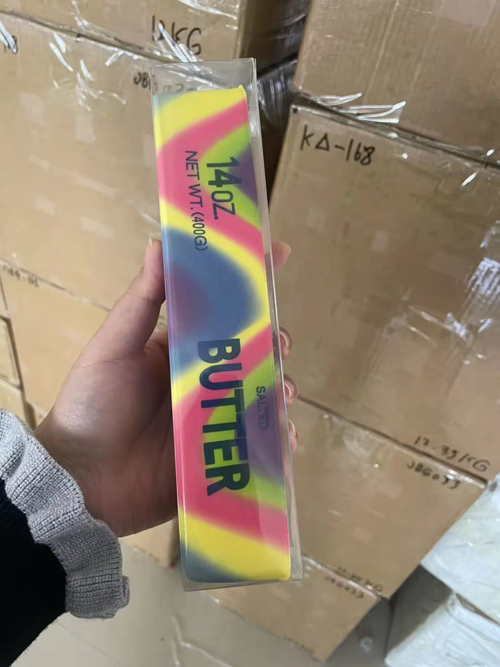 Giant 14 Oz. Rainbow Butter Squishy *READY TO SHIP*