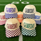 GAMEDAY Checkered Hat