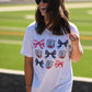 Bulldogs And Bows Tee