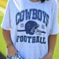 Cowboys Football Tee