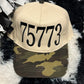 Custom Two-Tone Embroidered Hat