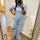 Ash Blue Pants Set