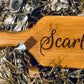 Custom Name Wooden Hairbrush