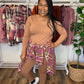 V-neck Set (Camel)