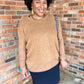 Melange Hacci Dolman Sleeve Sweater