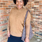Melange Hacci Dolman Sleeve Sweater