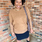 Melange Hacci Dolman Sleeve Sweater