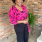 Puff Sleeve Jump Suit