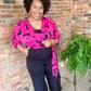 Puff Sleeve Jump Suit