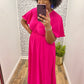 Pink Maxi Dress