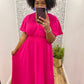 Pink Maxi Dress