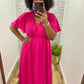 Pink Maxi Dress