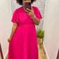 Pink Maxi Dress